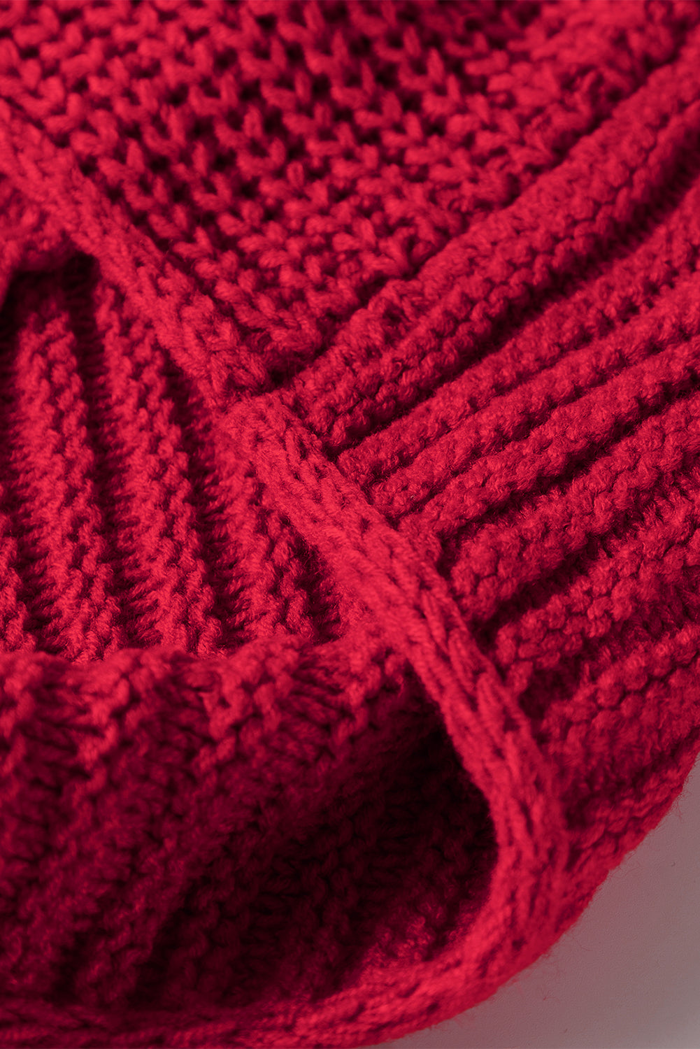 Olivia Knit Drawstring Hooded Sweater