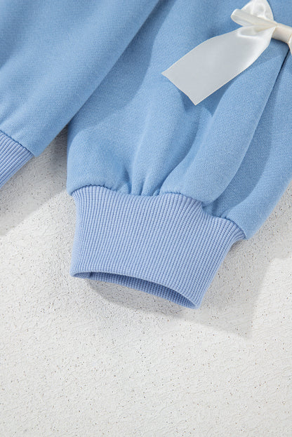 Sofia Dropped Sleeve Crewneck Sweatshirt