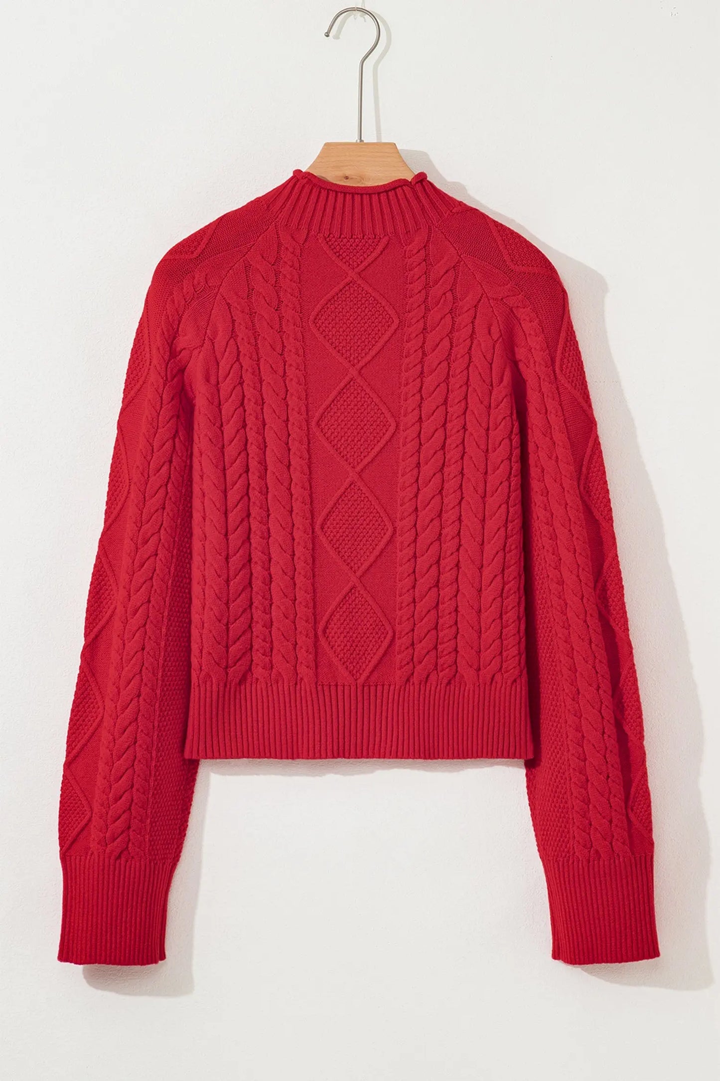 Joanna Cable Knit Baggy Sweater