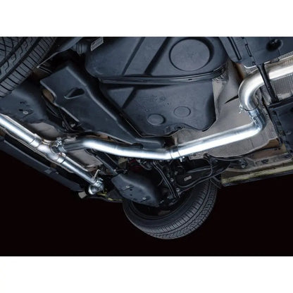 AWE 2022+ VW GTI MK8  Track Edition Exhaust - Diamond Black Tips NP Motorsports