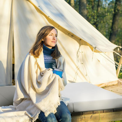 Queen Size Trifold Folding Mattress for Travel Comfort