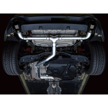 AWE 2022+ VW GTI MK8  Track Edition Exhaust - Diamond Black Tips NP Motorsports