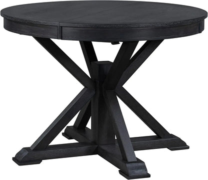 5 Piece Extendable Dining Table Set-3