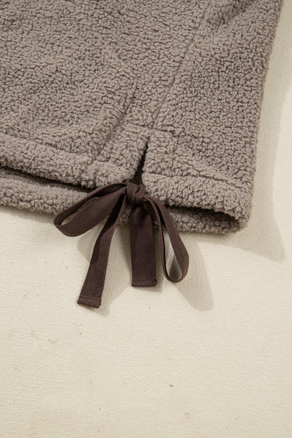 Wrenley Bows Sherpa Fleece Vest