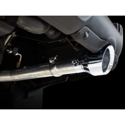 AWE Tuning 19-21 RAM 1500 5.7L (w/Cutouts) 0FG Dual Rear Exit Cat-Back Exhaust - Chrome Silver Tips NP Motorsports