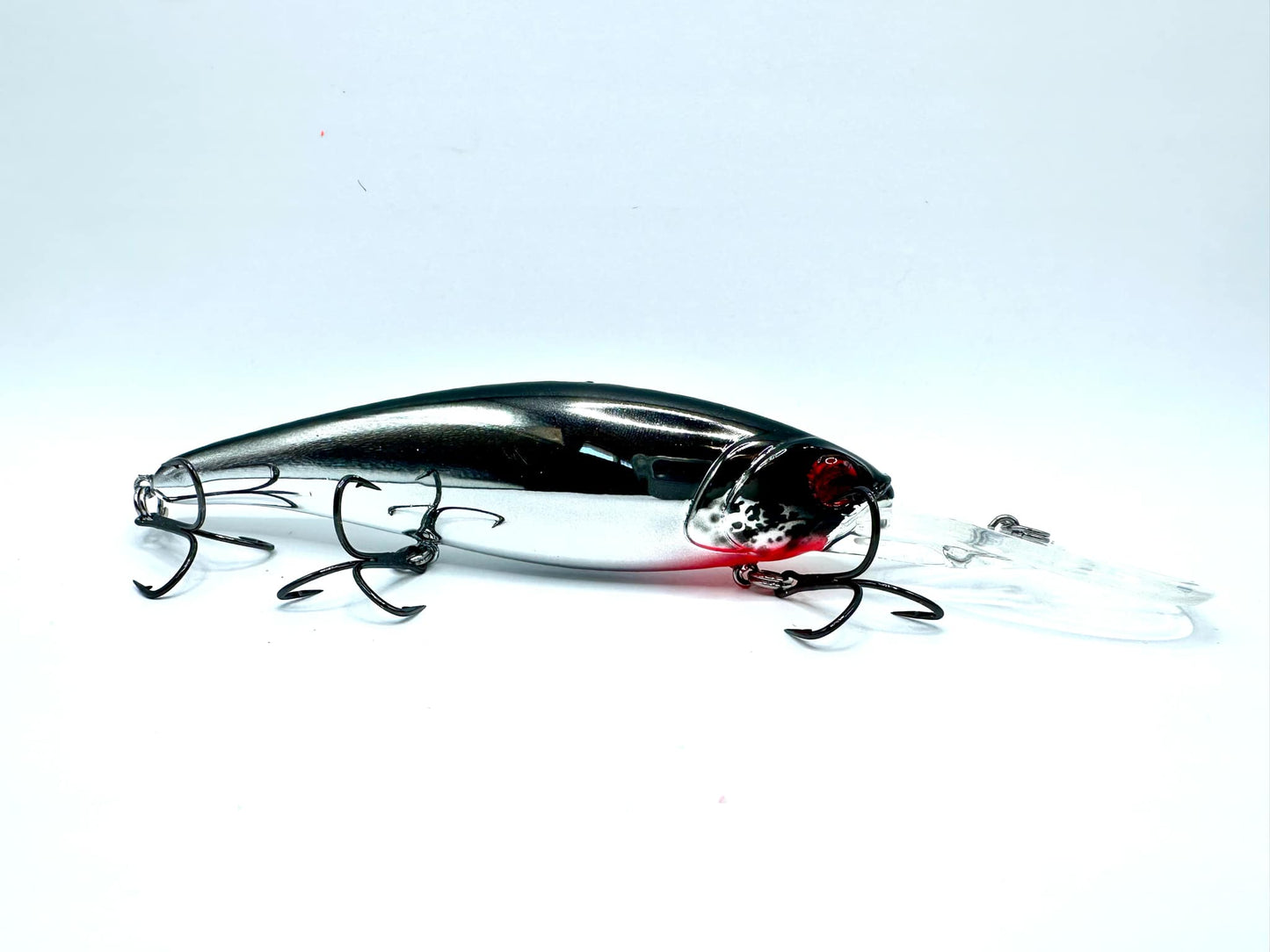 Havoc HD-30: Silver Shad Vertical Jigs and Lures
