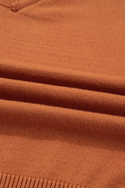 Abigail Edge Bubble Sleeve Sweater