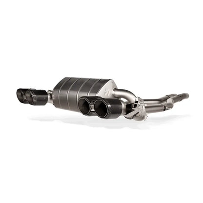 Akrapovic 2023 BMW M2 (G87) Slip-On Line (Titanium) (Req. Tips) - Get it from Bo