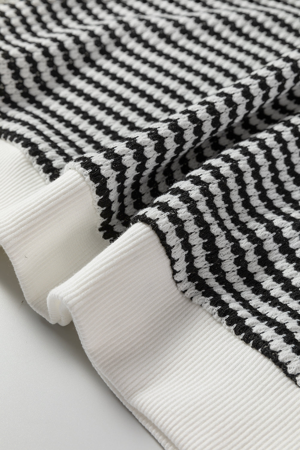 Taylor Hollowed Lace Patchwork Long Sleeve Top