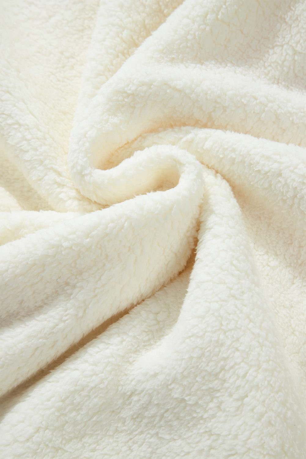 Mila Sherpa Howdy Patched Pullover