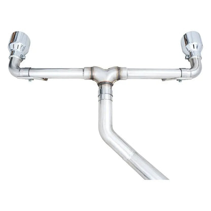 AWE 2022 VW GTI MK8  Track Edition Exhaust - Chrome Silver Tips NP Motorsports