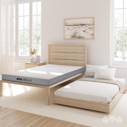 Twin Mattress Set for Comfortable Daybed and Trundle