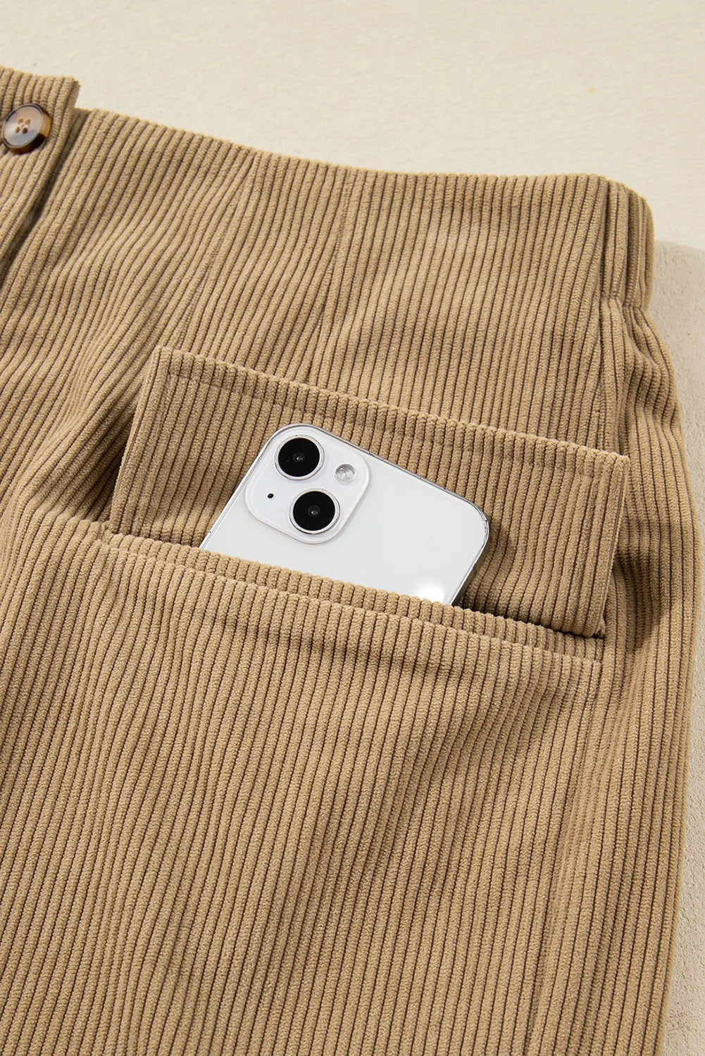 Xiomara Front Faux Mini Skirt