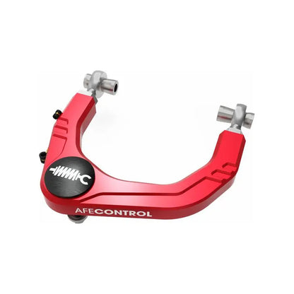 aFe Control 24-26 Toyota Tacoma Upper Control Arms - Set (Red) NP Motorsports