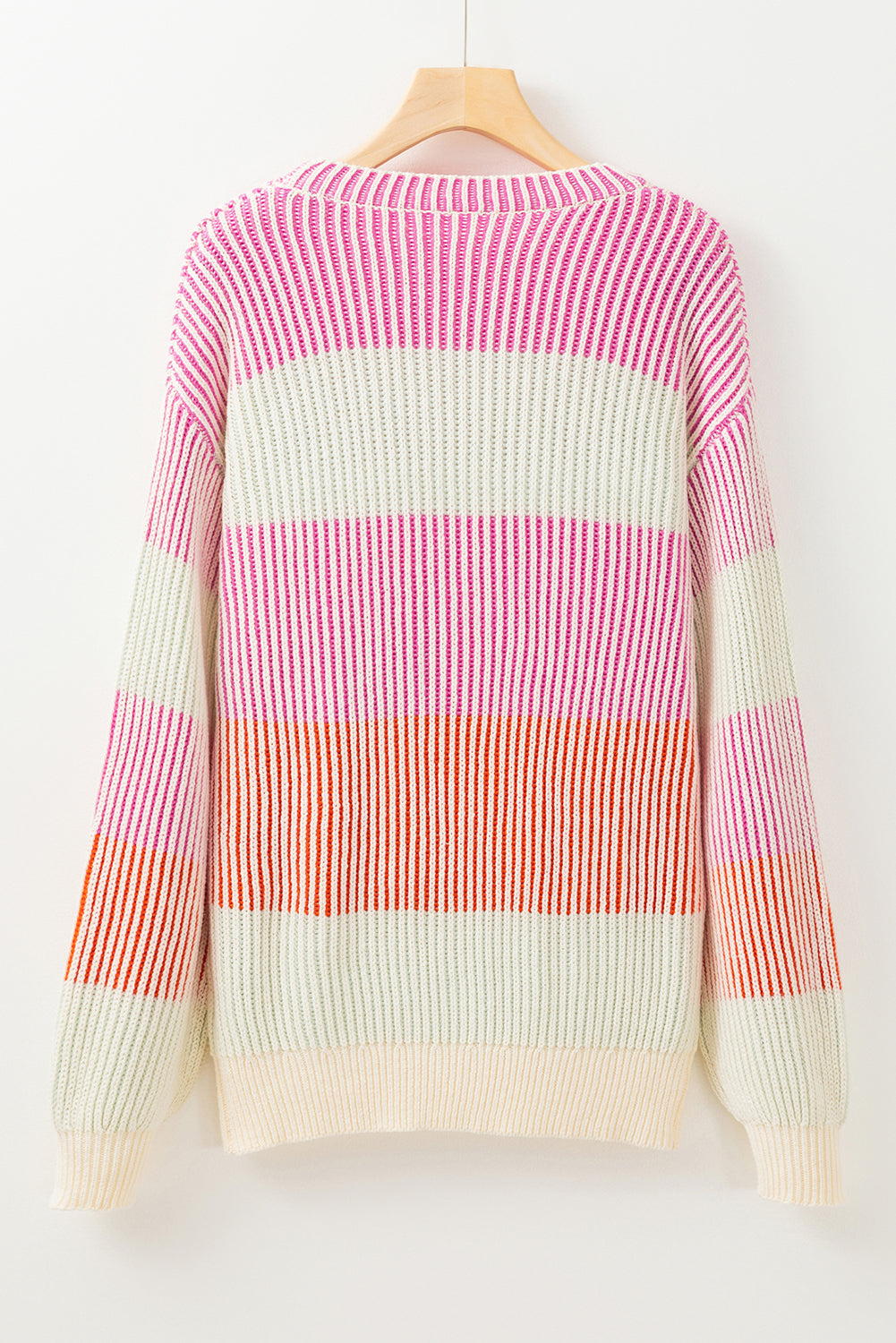 Ella Knit Bubble Sleeve Sweater