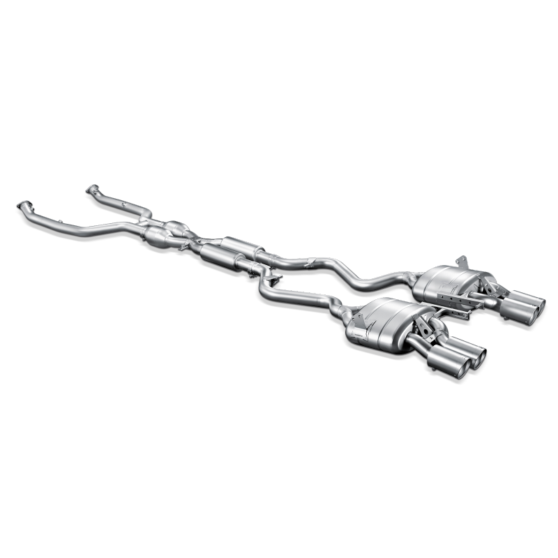 Akrapovic 07-13 BMW M3 (E92 E93) Evolution Line w/ Cat (Titanium) (Req. Tips) NP Motorsports