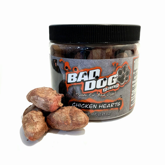 Chicken Hearts Bad Dog Gang