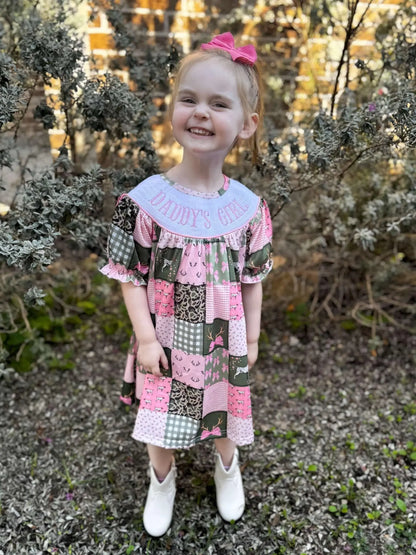 Smocked hunting daddys girl Dress - Get it from Bo