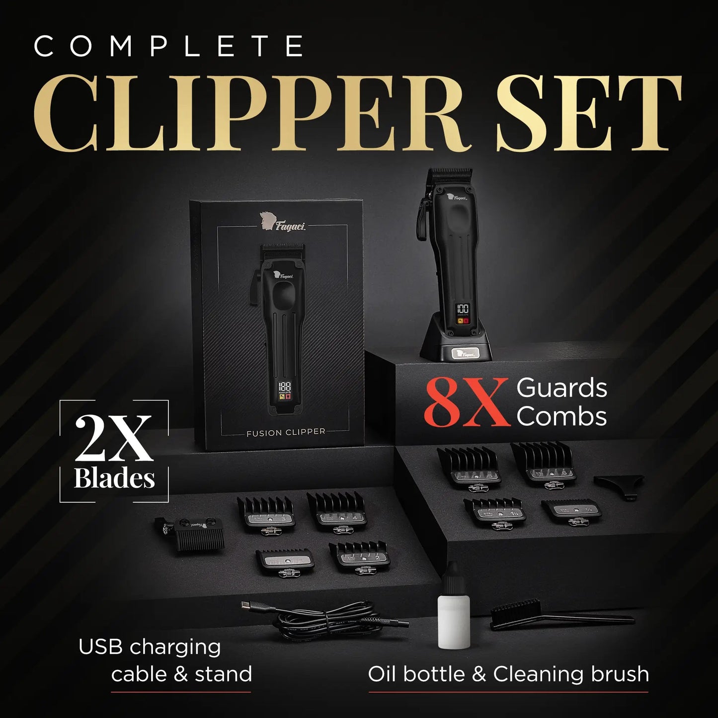 FUSION CLIPPER Fagaci