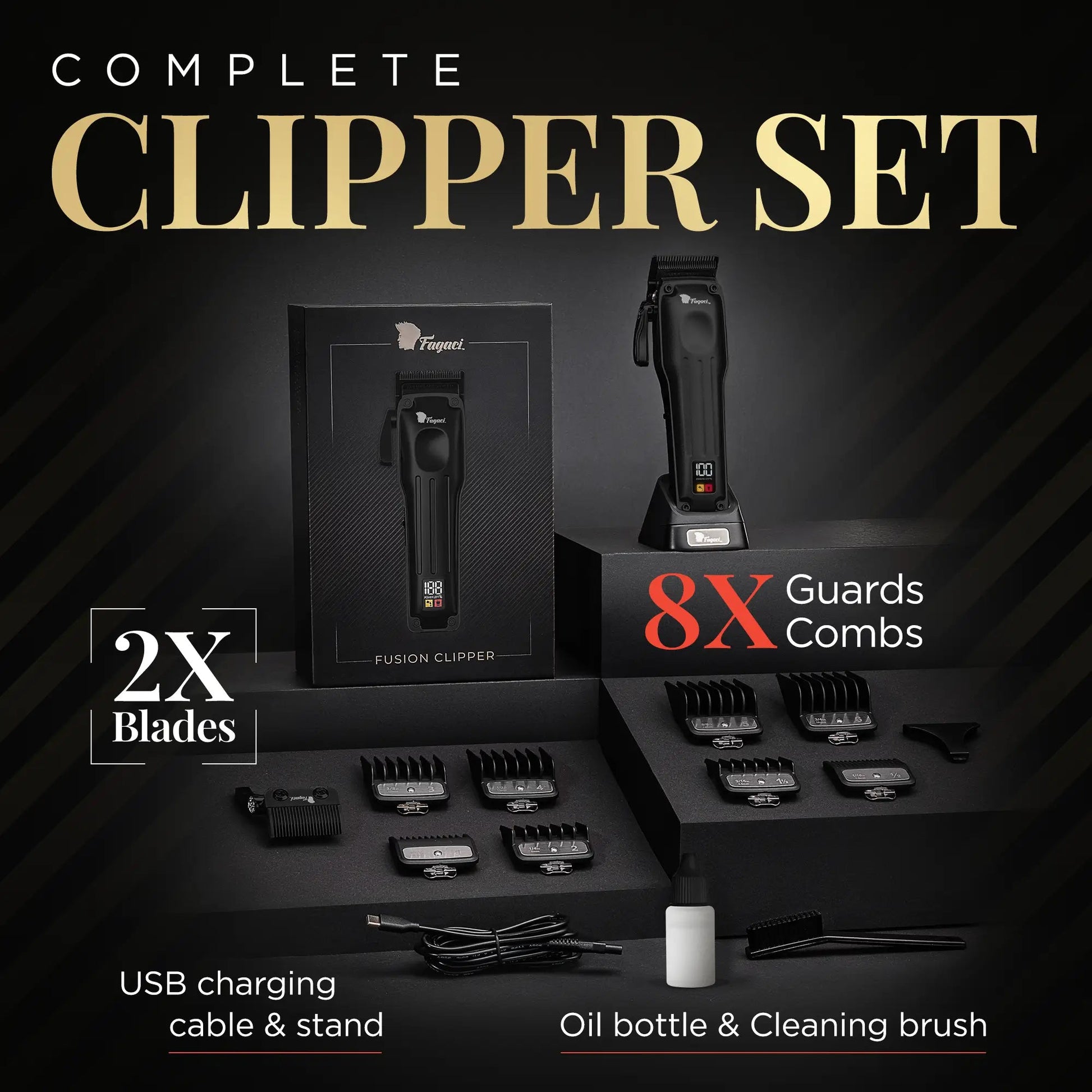 FUSION CLIPPER Fagaci