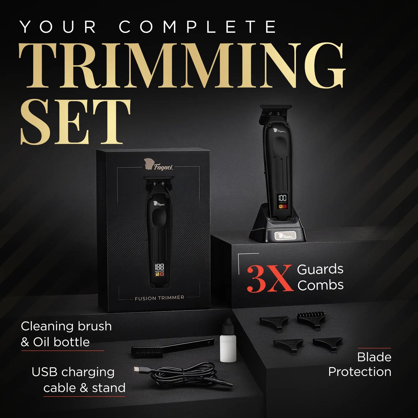 FUSION TRIMMER Fagaci