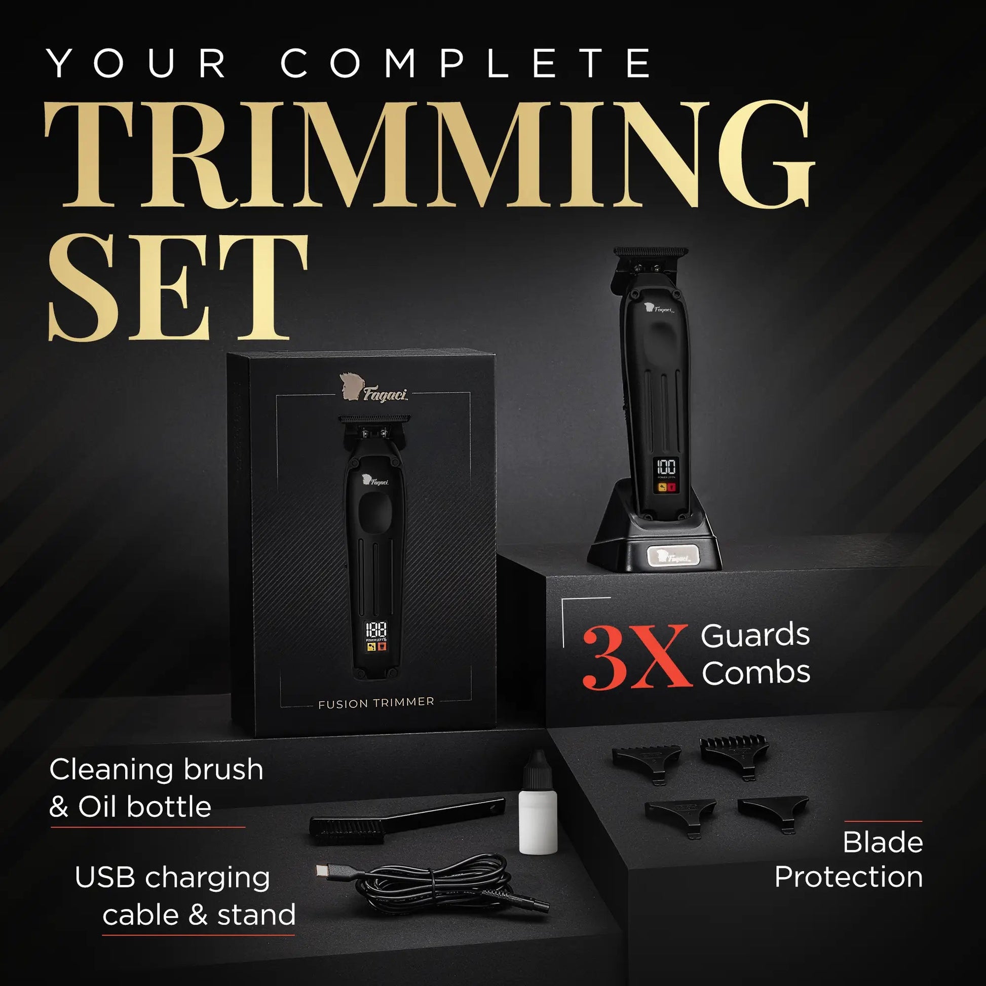 FUSION TRIMMER Fagaci