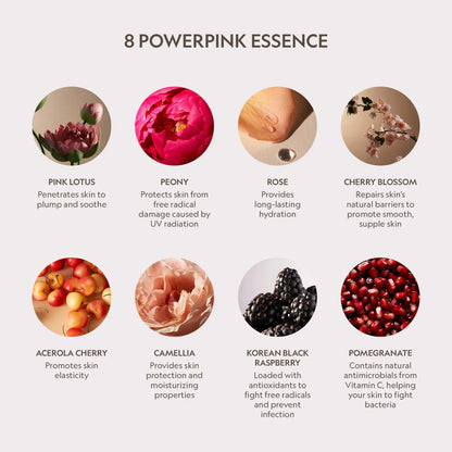 Pink Lotus Peptide Renewal Face Cream YENSA