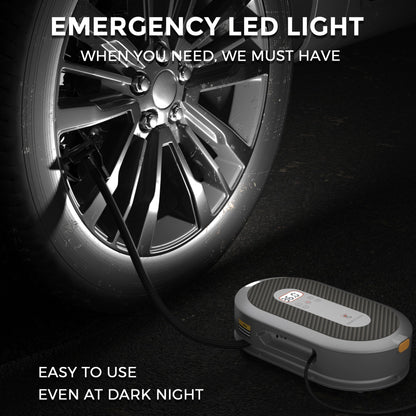 Retractable Car Tire Inflator