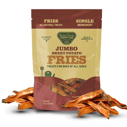 Jumbo Sweet Potato Fries Gaines Family Farmstead