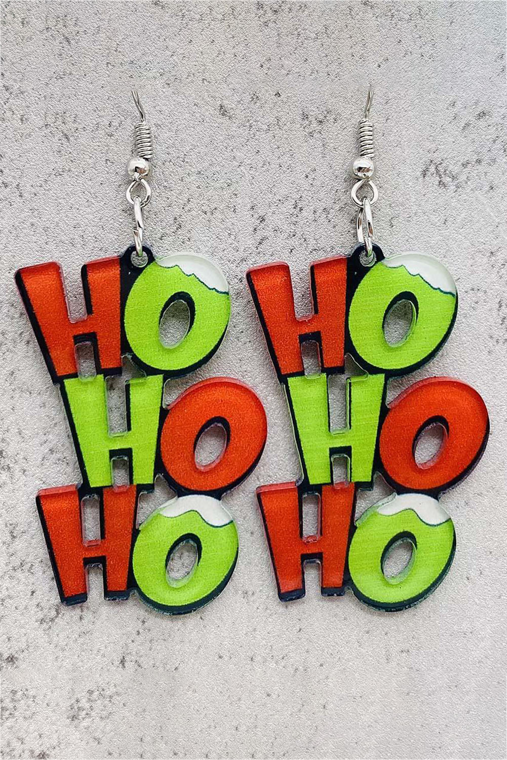 Annabelle Ho Dangle Christmas Earrings