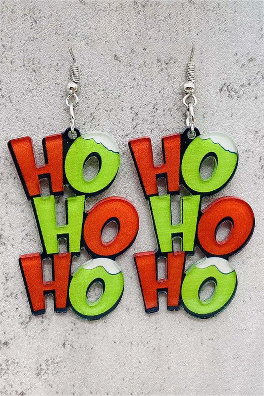 Annabelle Ho Dangle Christmas Earrings