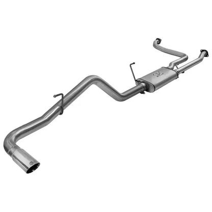 aFe MACHForce XP Exhausts Cat-Back SS-409 EXH CB Nissan Frontier 05-09 V6-4.0L NP Motorsports