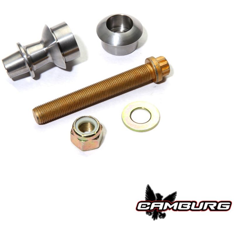 Camburg Ford Raptor 10-14 1.25in Performance Uniball Upper Arms NP Motorsports