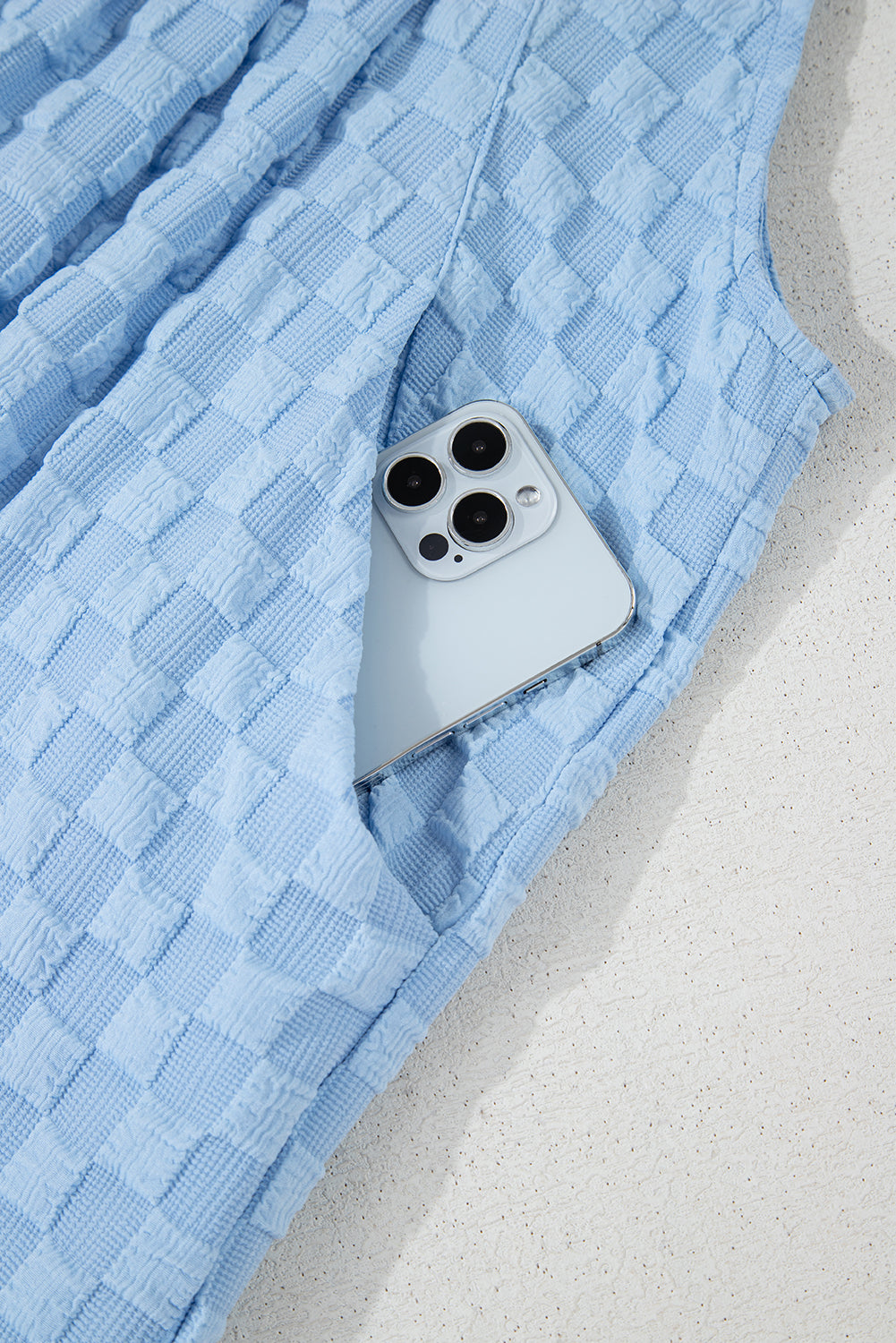 Ava Waist Wide Leg Overall