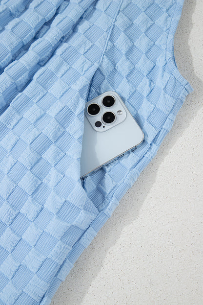 Ava Waist Wide Leg Overall