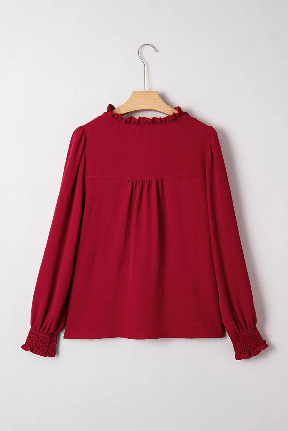 Karimya Long Sleeve Blouse Long Sleeve Top