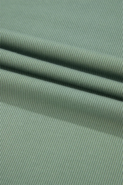 Faye Colorblock Patchwork Raglan Long Sleeve Top