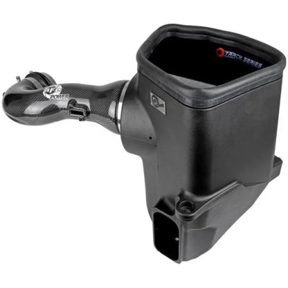 aFe 19-21 GM Trucks 5.3L/6.2L Track Series Carbon Fiber Cold Air Intake System W/ Pro Dry S Filters NP Motorsports