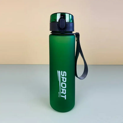 Leak-free sports water bottle, portable for travel and hiking. My favorite beverage bottle is 400ml and 560ml