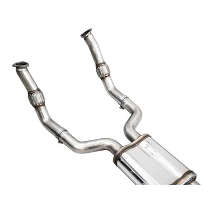 AWE Tuning 21-23 Audi C8 RS6/RS7 SwitchPath Cat-back Exhaust - Diamond Black Tips NP Motorsports