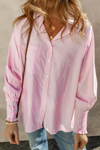 Barbara Raglan Sleeve Relaxed Shirt