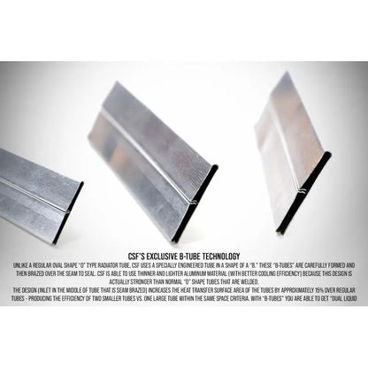 CSF 00-06 BMW M3 (E46) Triple Pass Radiator NP Motorsports