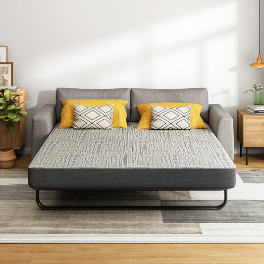 4-Inch Memory Foam Sofa Mattress Queen Size