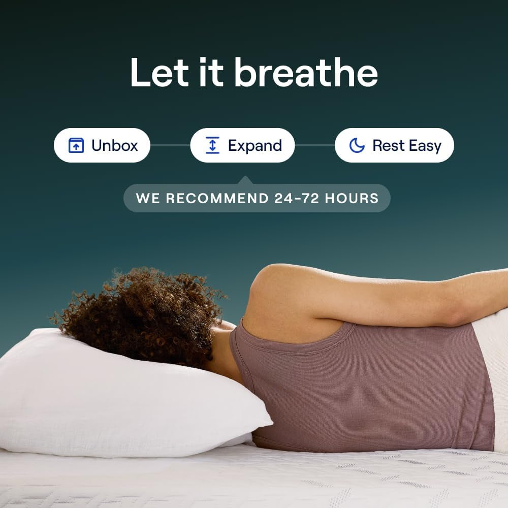 Hybrid 13 Inch King Mattress with Cooling Comfort