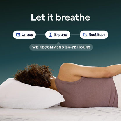 Hybrid 13 Inch King Mattress with Cooling Comfort