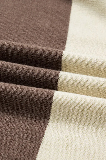 Harper Colorblock Drop Shoulder Sweater