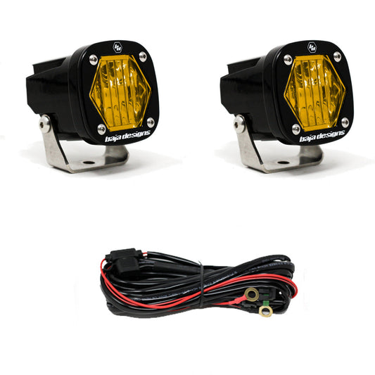 Baja Designs S1 LED Pod Pair – Compact Off-Road Lights Dunes 2 Dezert SXS
