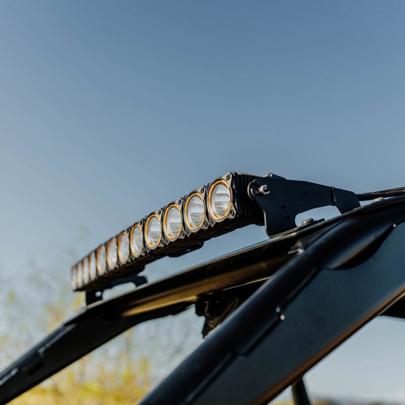 KC HiLiTES 22-24 Polaris RZR Pro R Light Bar Mount for 30in FLEX ERA LED Light Bar - Overhead - Get it from Bo