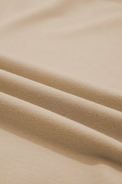 Ashley Sleeve Side Slit Sweatshirt