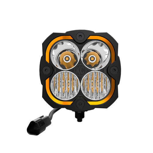 KC HiLiTES FLEX ERA 4 - Single Light Master Kit - Get it from Bo